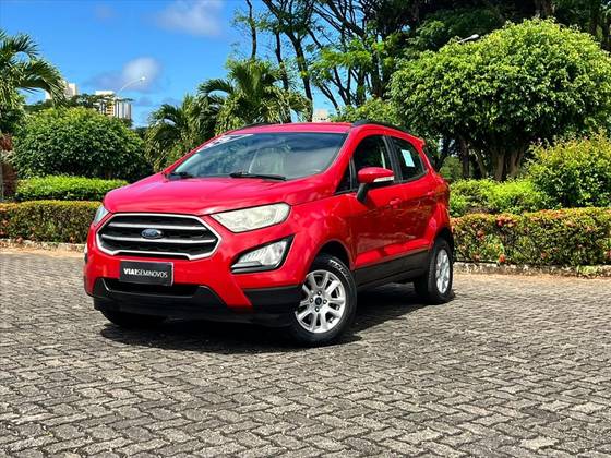 FORD ECOSPORT 1.5 TI-VCT FLEX SE AUTOMÁTICO FORD ECOSPORT 1.5 TI-VCT FLEX SE AUTOMÁTICO